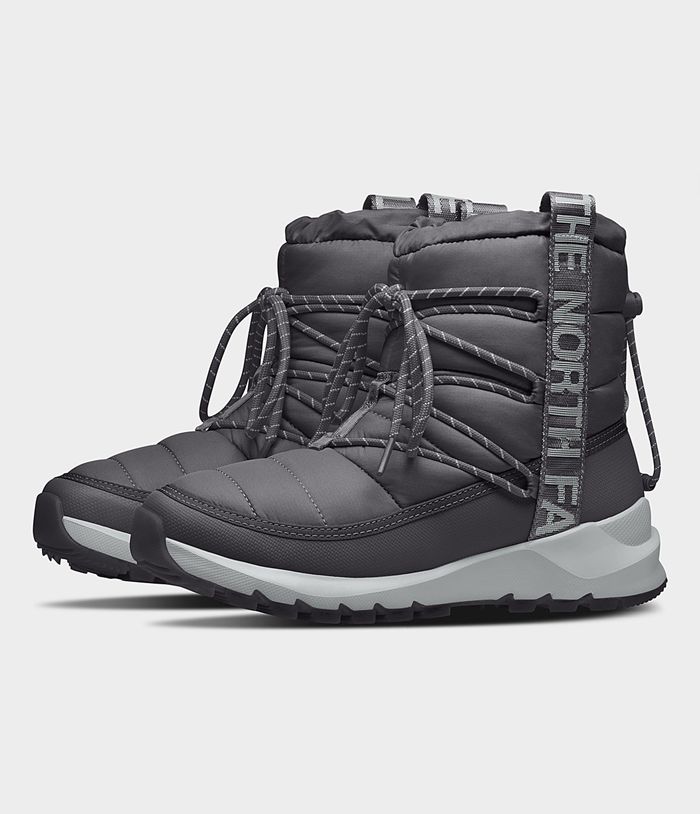 The North Face Boots Dames Thermoball™ Lace Up EMLD47632 - Grijs